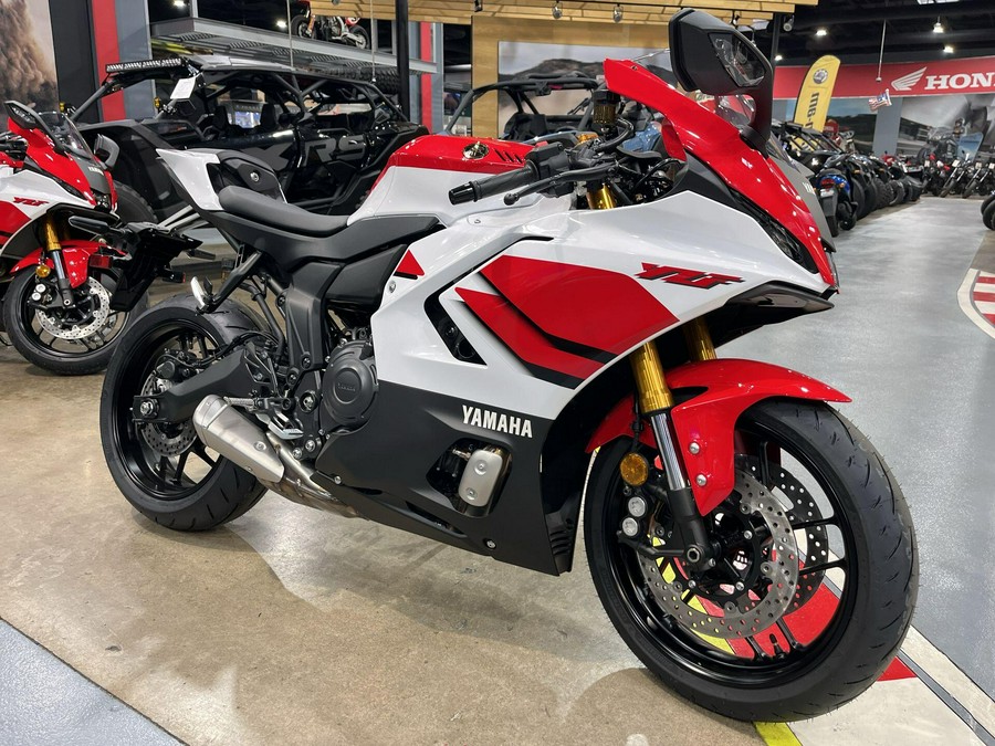 2026 Yamaha YZF-R7 70TH ANNIVERSARY EDITION