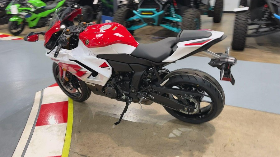2026 Yamaha YZF-R7 70TH ANNIVERSARY EDITION