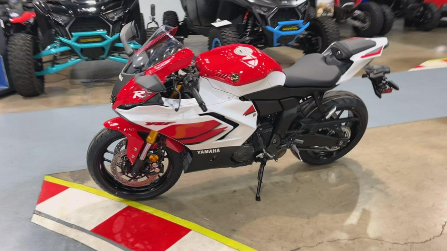 2026 Yamaha YZF-R7 70TH ANNIVERSARY EDITION