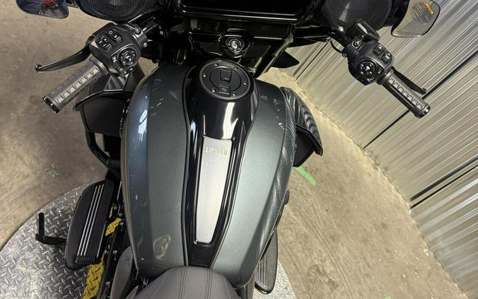 2026 Harley-Davidson Street Glide Limited Iron Horse Metallic Chrome Trim