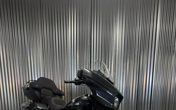 2026 Harley-Davidson Street Glide Limited Iron Horse Metallic Chrome Trim