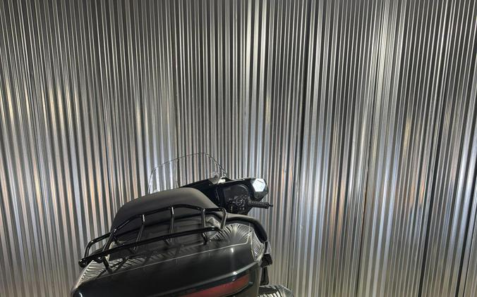 2026 Harley-Davidson Street Glide Limited Iron Horse Metallic Chrome Trim
