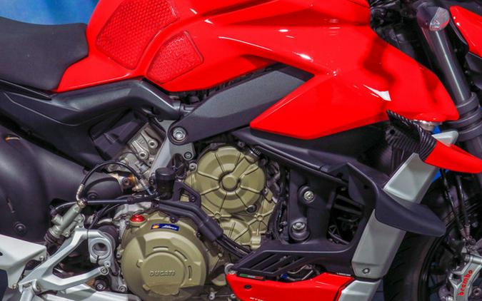 2020 Ducati Streetfighter V4 S Ducati Red V4 S