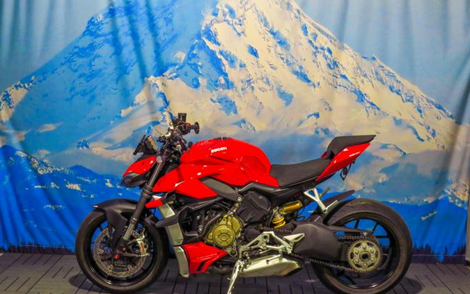 2020 Ducati Streetfighter V4 S Ducati Red V4 S