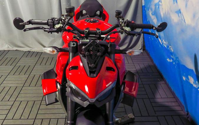 2020 Ducati Streetfighter V4 S Ducati Red V4 S