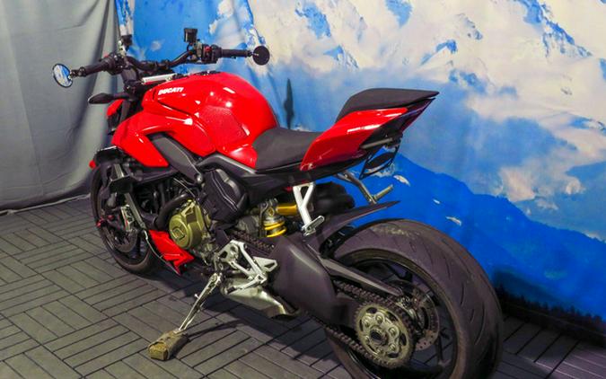 2020 Ducati Streetfighter V4 S Ducati Red V4 S