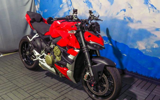 2020 Ducati Streetfighter V4 S Ducati Red V4 S