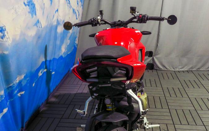 2020 Ducati Streetfighter V4 S Ducati Red V4 S