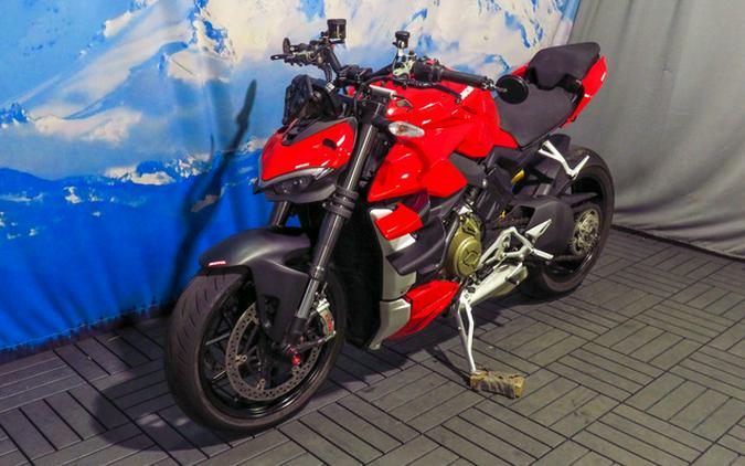 2020 Ducati Streetfighter V4 S Ducati Red V4 S