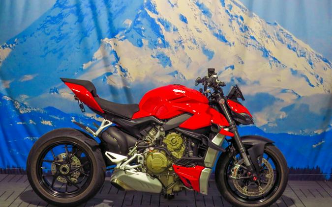 2020 Ducati Streetfighter V4 S Ducati Red V4 S
