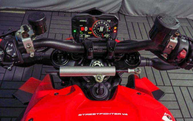 2020 Ducati Streetfighter V4 S Ducati Red V4 S