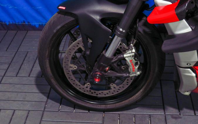 2020 Ducati Streetfighter V4 S Ducati Red V4 S