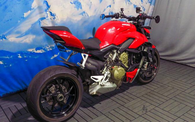 2020 Ducati Streetfighter V4 S Ducati Red V4 S