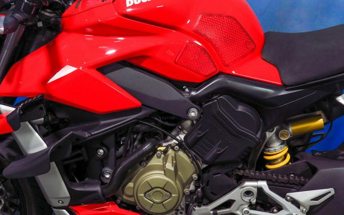 2020 Ducati Streetfighter V4 S Ducati Red V4 S