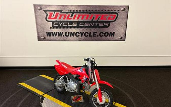 2027 Honda CRF50F