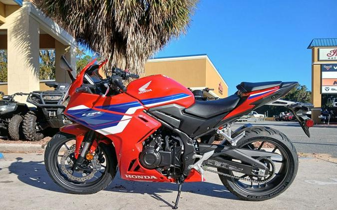 2026 Honda CBR500R