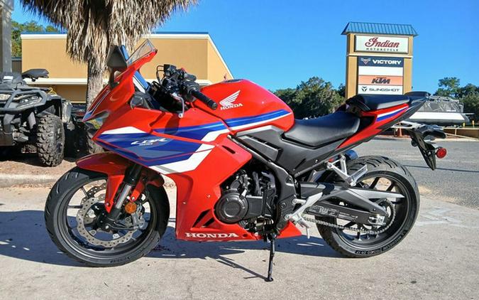 2026 Honda CBR500R