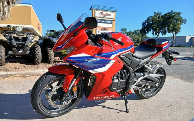 2026 Honda CBR500R