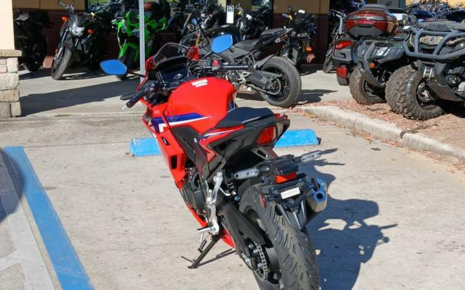 2026 Honda CBR500R
