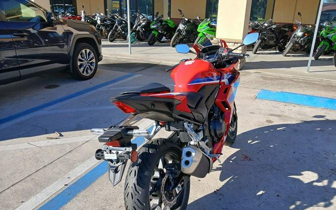 2026 Honda CBR500R