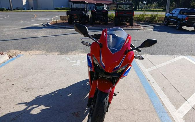 2026 Honda CBR500R