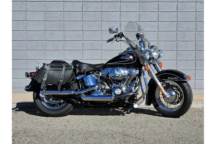 2011 Harley-Davidson® FLSTC Heritage Softail Classic