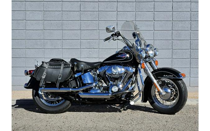 2011 Harley-Davidson® FLSTC Heritage Softail Classic