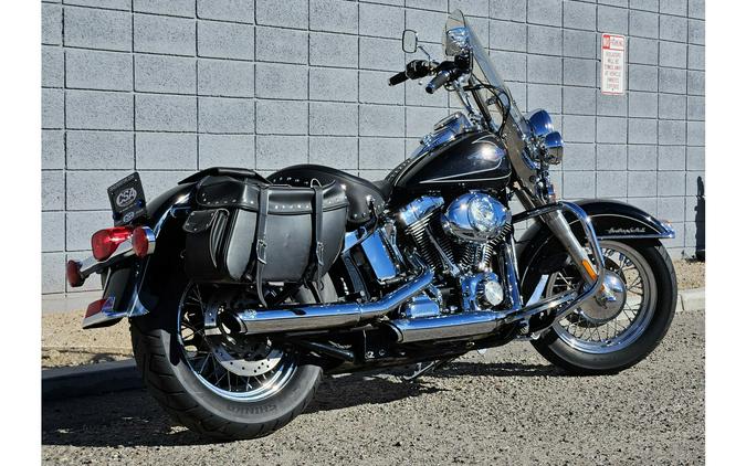 2011 Harley-Davidson® FLSTC Heritage Softail Classic