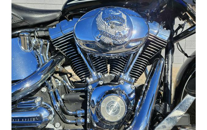 2011 Harley-Davidson® FLSTC Heritage Softail Classic