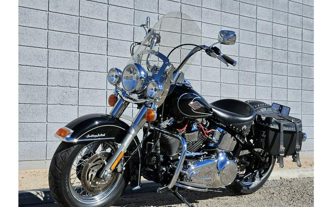 2011 Harley-Davidson® FLSTC Heritage Softail Classic