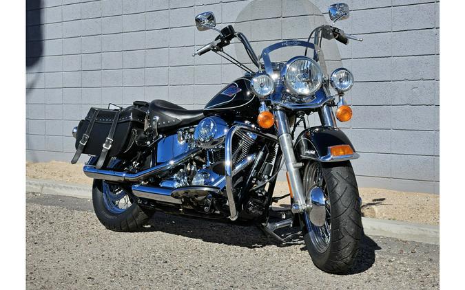 2011 Harley-Davidson® FLSTC Heritage Softail Classic