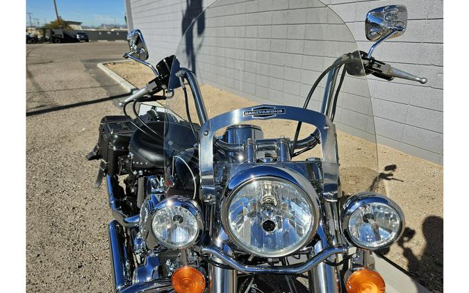 2011 Harley-Davidson® FLSTC Heritage Softail Classic