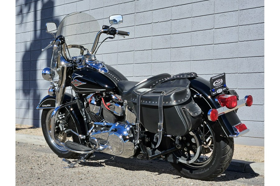 2011 Harley-Davidson® FLSTC Heritage Softail Classic