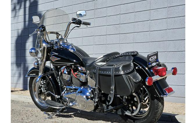 2011 Harley-Davidson® FLSTC Heritage Softail Classic