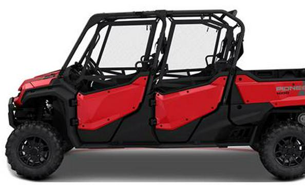 2024 Honda Pioneer 1000-6 Deluxe Crew