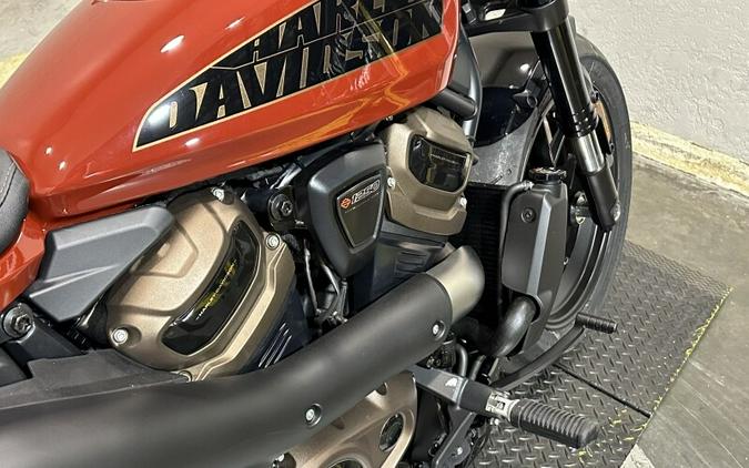 2024 Harley-Davidson Sportster S Red Rock