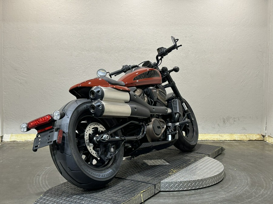 2024 Harley-Davidson Sportster S Red Rock