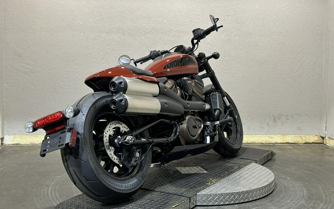 2024 Harley-Davidson Sportster S Red Rock