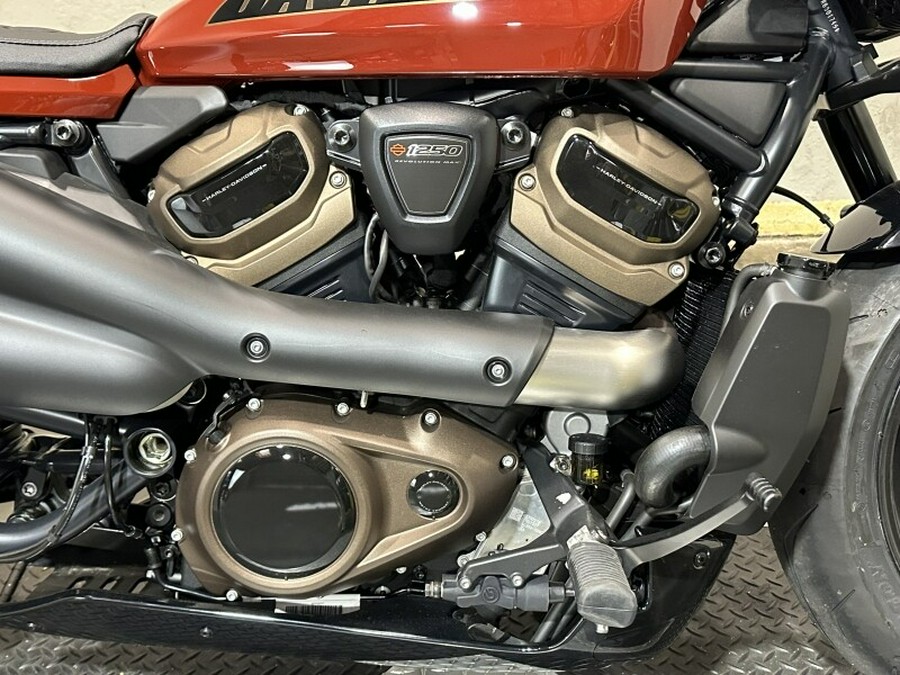 2024 Harley-Davidson Sportster S Red Rock