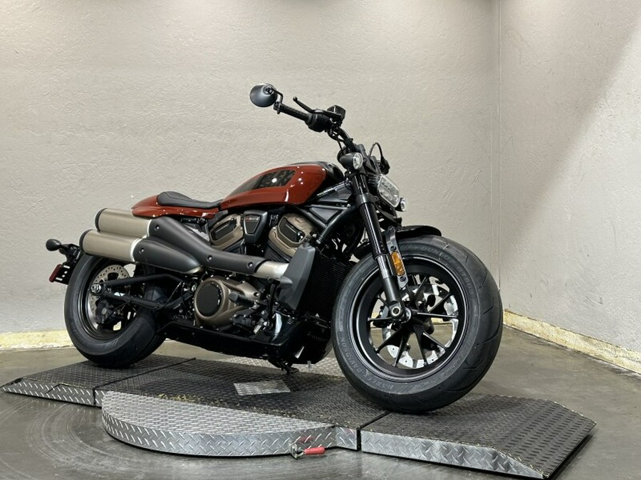 2024 Harley-Davidson Sportster S Red Rock