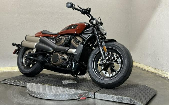 2024 Harley-Davidson Sportster S Red Rock