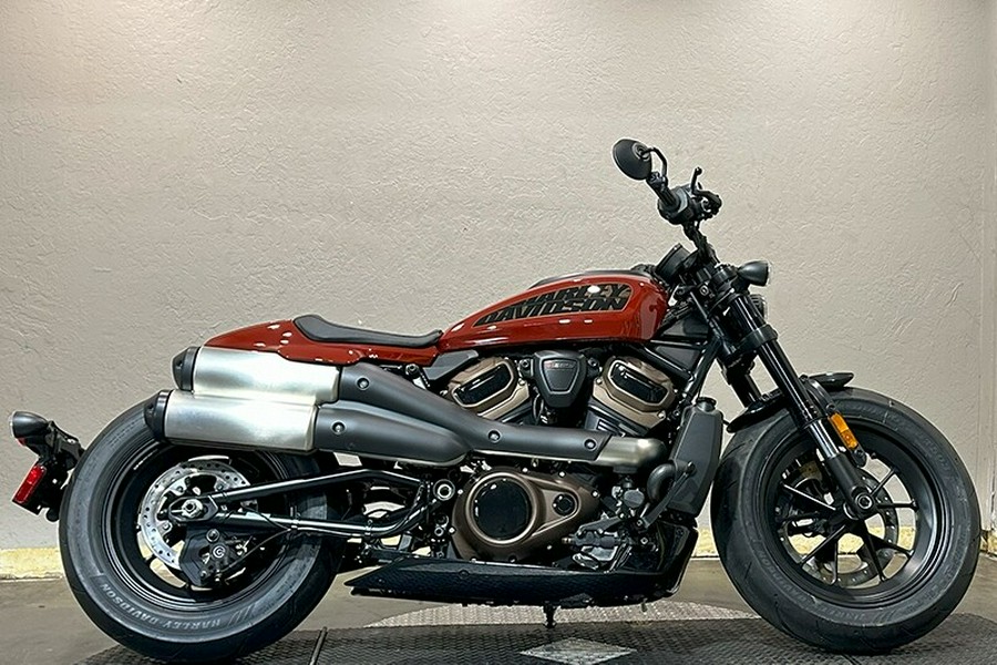 2024 Harley-Davidson Sportster S Red Rock