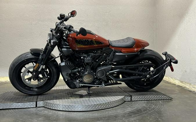 2024 Harley-Davidson Sportster S Red Rock