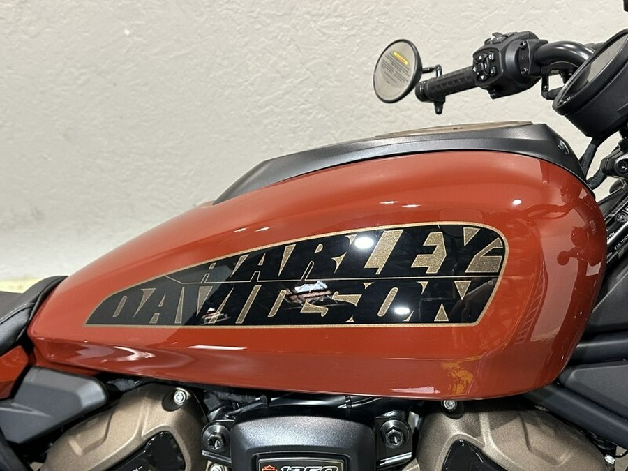 Harley-Davidson Sportster S 2024 RH1250S 84451912 RED ROCK