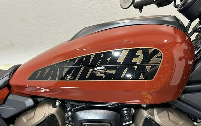 2024 Harley-Davidson Sportster S Red Rock