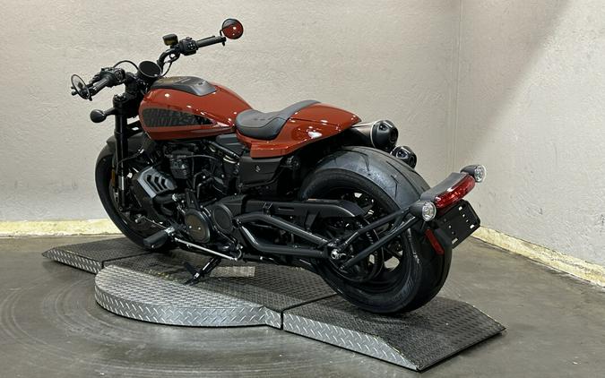 Harley-Davidson Sportster S 2024 RH1250S 84451912 RED ROCK