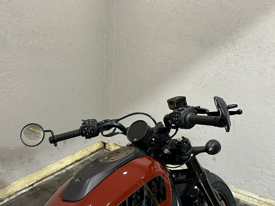 2024 Harley-Davidson Sportster S Red Rock