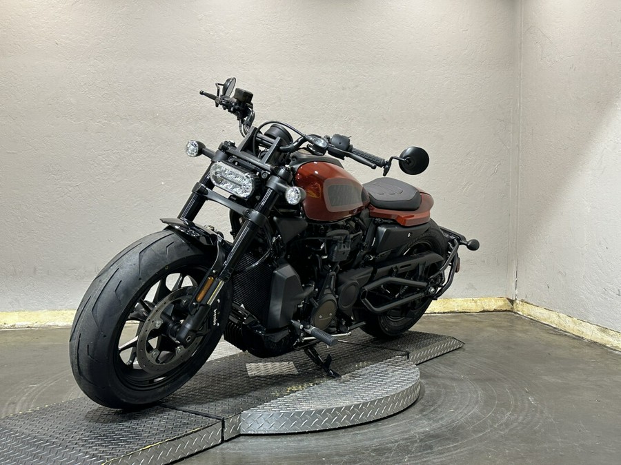 2024 Harley-Davidson Sportster S Red Rock