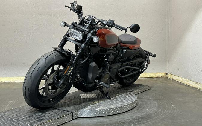 2024 Harley-Davidson Sportster S Red Rock