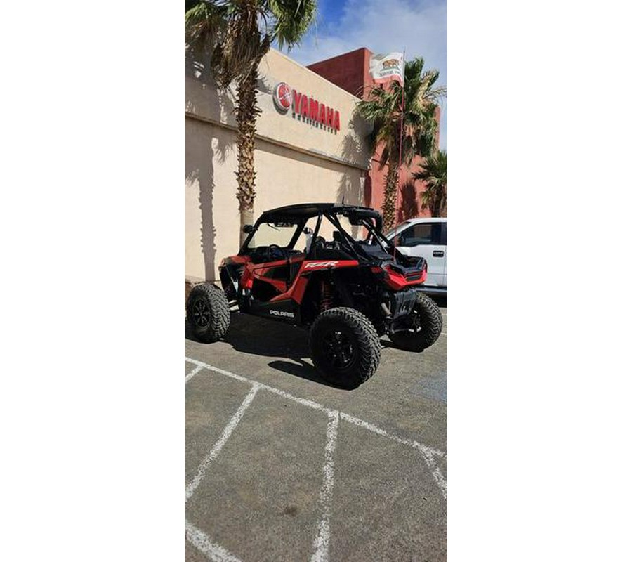 2018 Polaris® RZR XP® Turbo S INDY® Red